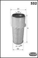 LUCAS FILTERS lfaf324 -  Воздушный фильтр